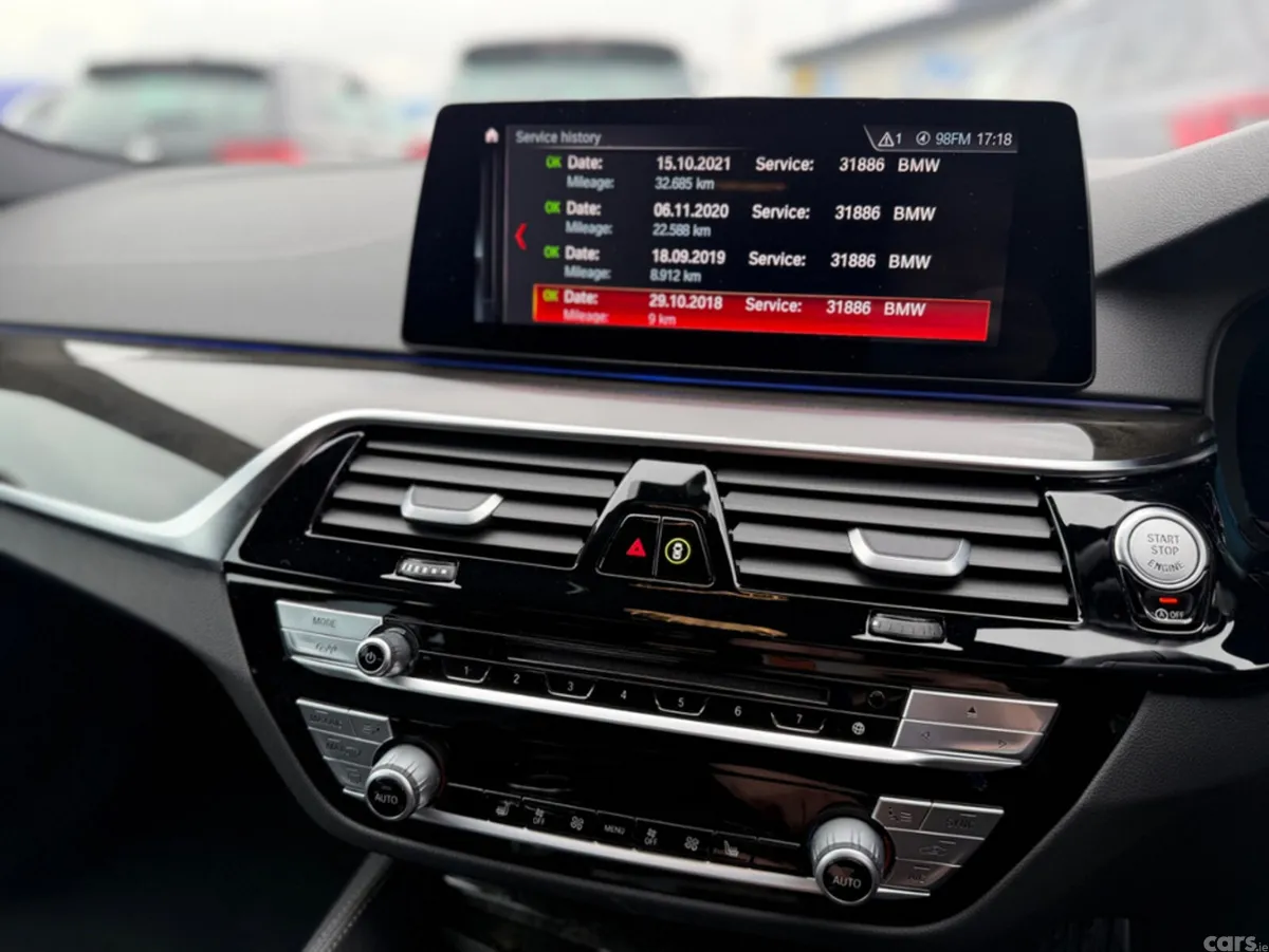 BMW 5-Series Saloon, Diesel, 2018, White