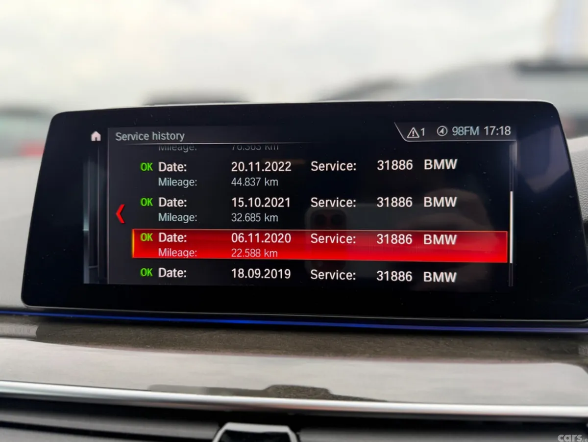 BMW 5-Series Saloon, Diesel, 2018, White