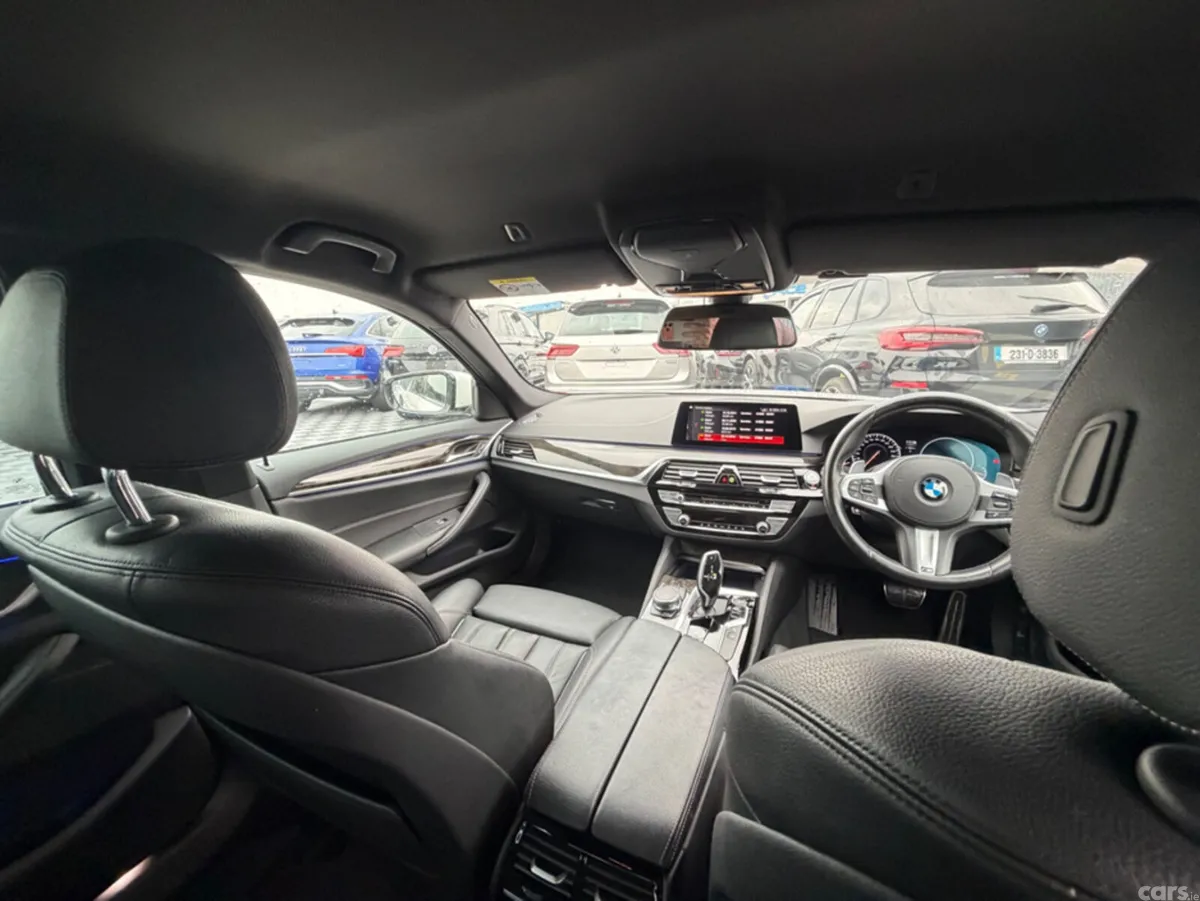 BMW 5-Series Saloon, Diesel, 2018, White