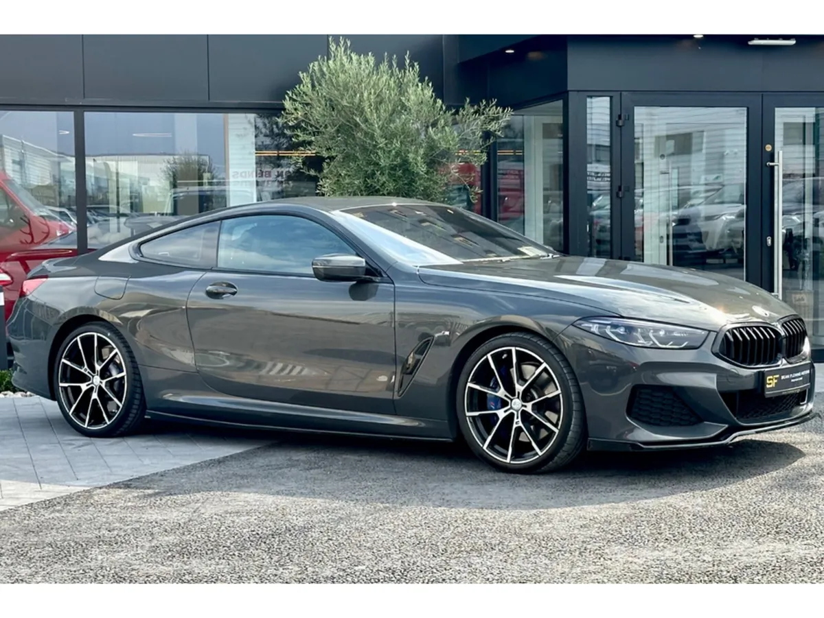 BMW 8-Series Coupe, Diesel, 2019, Grey
