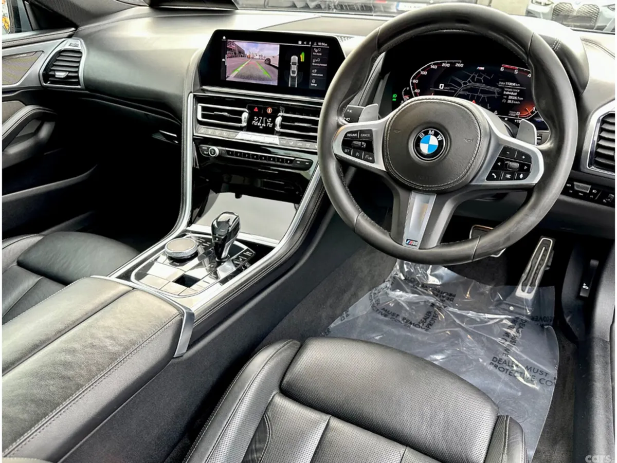 BMW 8-Series Coupe, Diesel, 2019, Grey