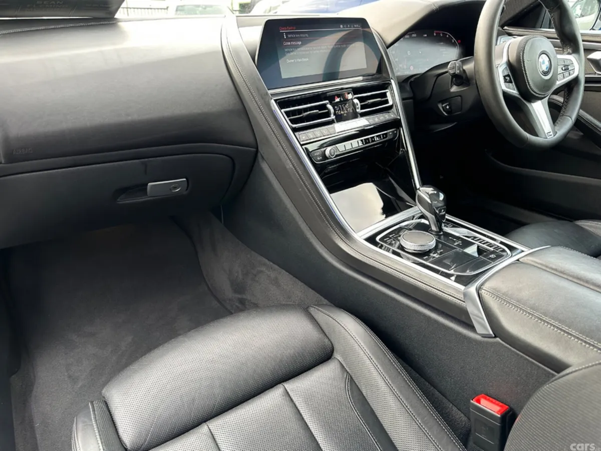 BMW 8-Series Coupe, Diesel, 2019, Grey