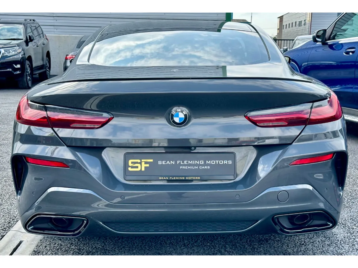 BMW 8-Series Coupe, Diesel, 2019, Grey