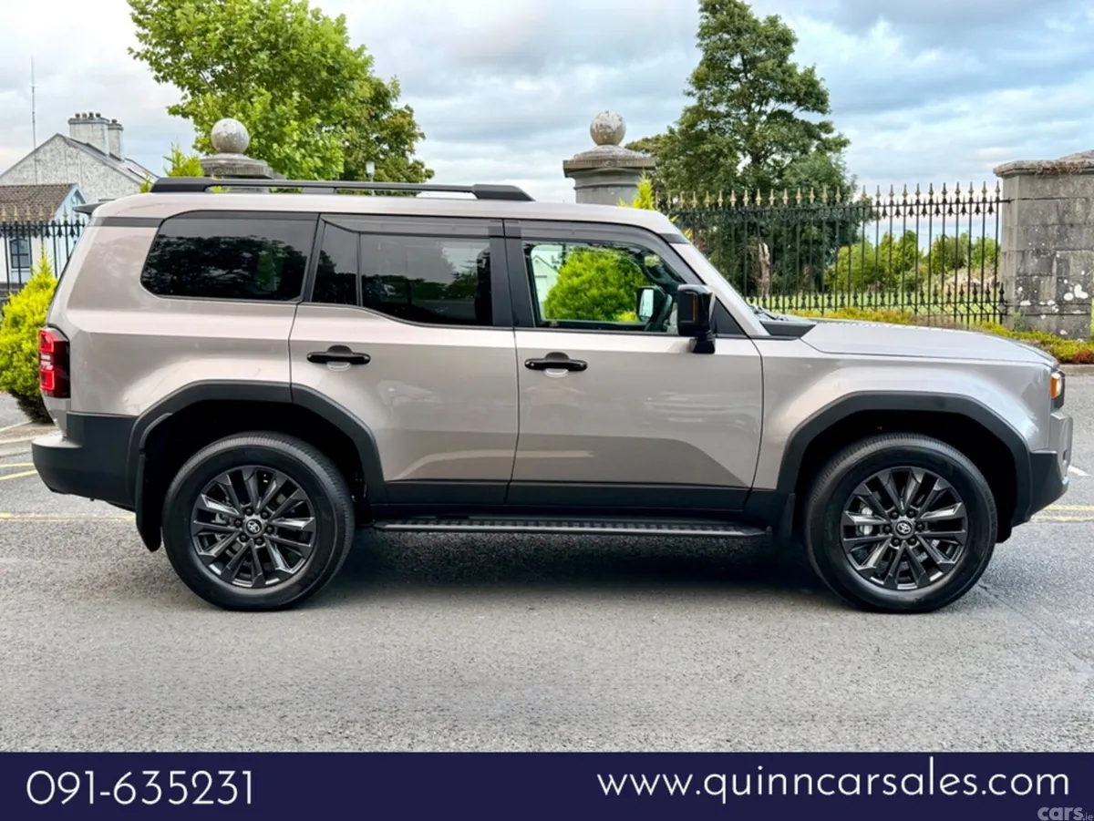 Toyota Land Cruiser SUV, Diesel, 2026, Grey