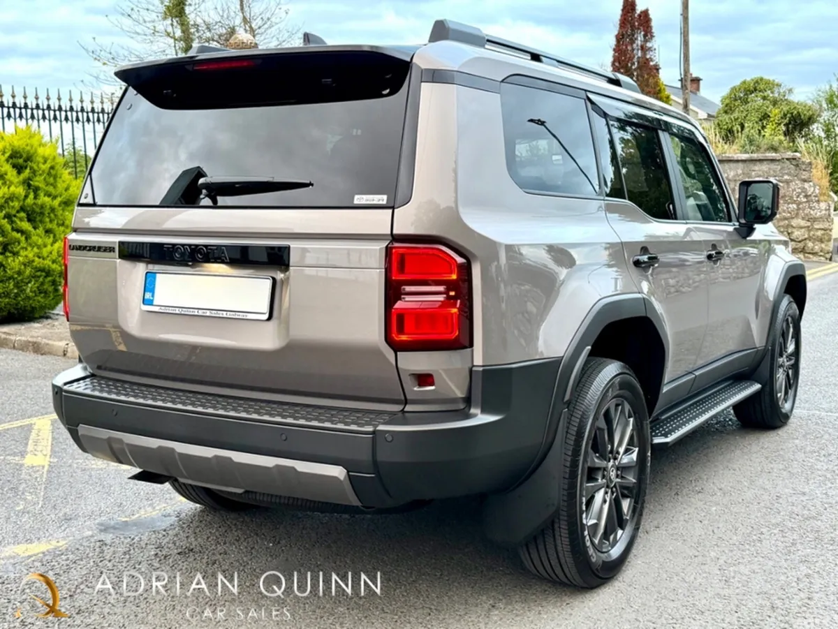 Toyota Land Cruiser SUV, Diesel, 2026, Grey