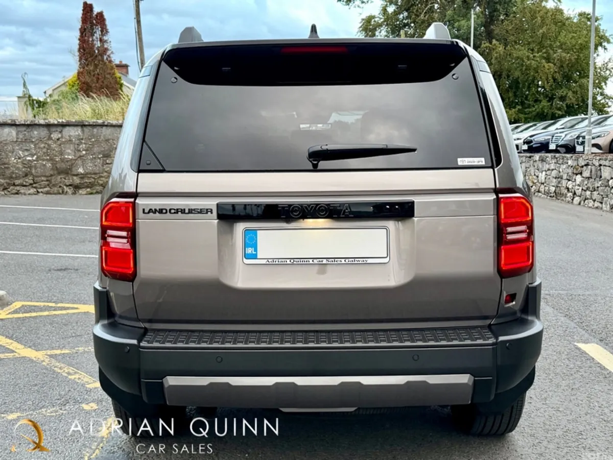 Toyota Land Cruiser SUV, Diesel, 2026, Grey