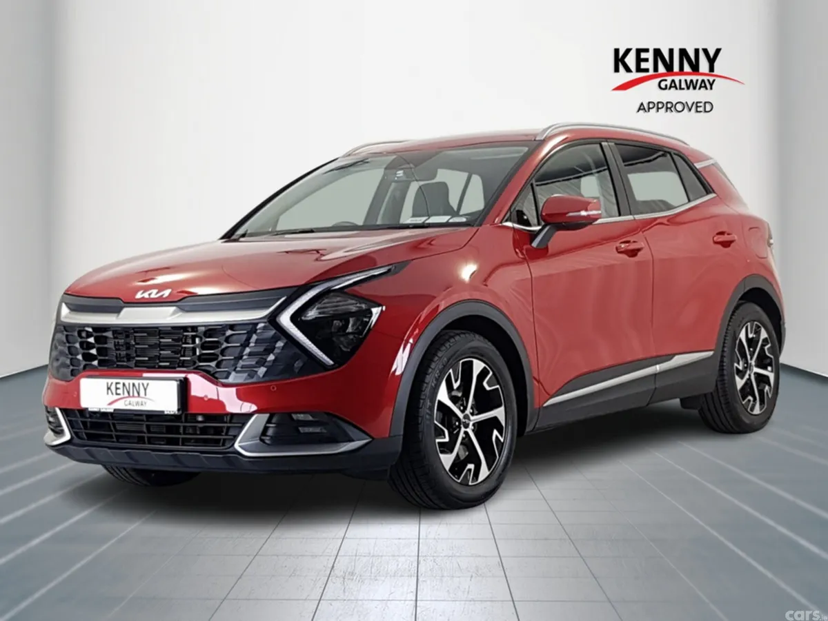 Kia Sportage MPV, Diesel, 2024, Red