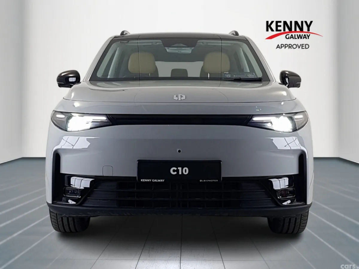 Leapmotor C10 Hatchback, Electric, 2026, Grey