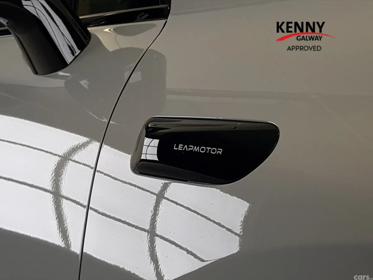Leapmotor C10 Hatchback, Electric, 2026, Grey