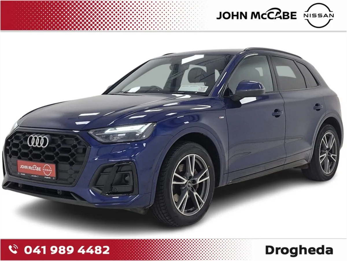 Audi Q5 SUV, Diesel, 2023, Blue