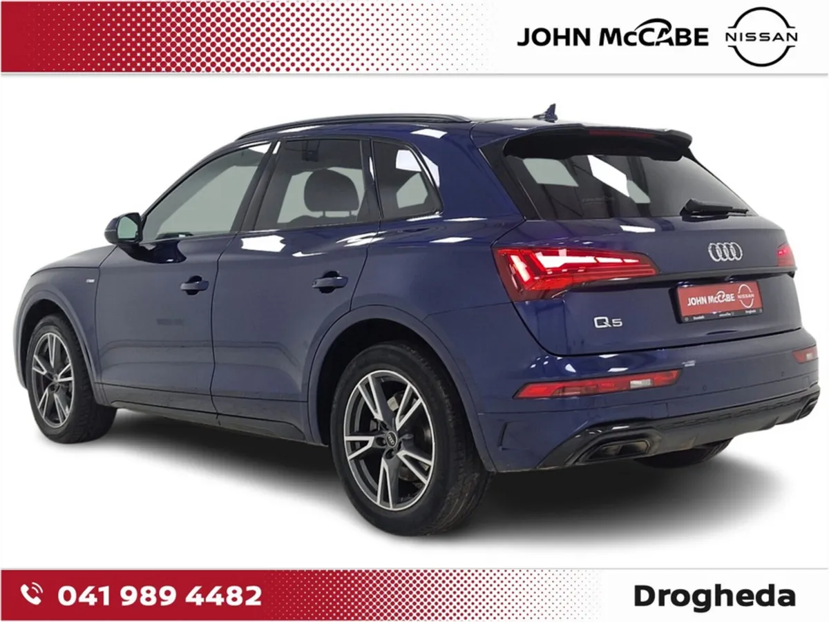 Audi Q5 SUV, Diesel, 2023, Blue