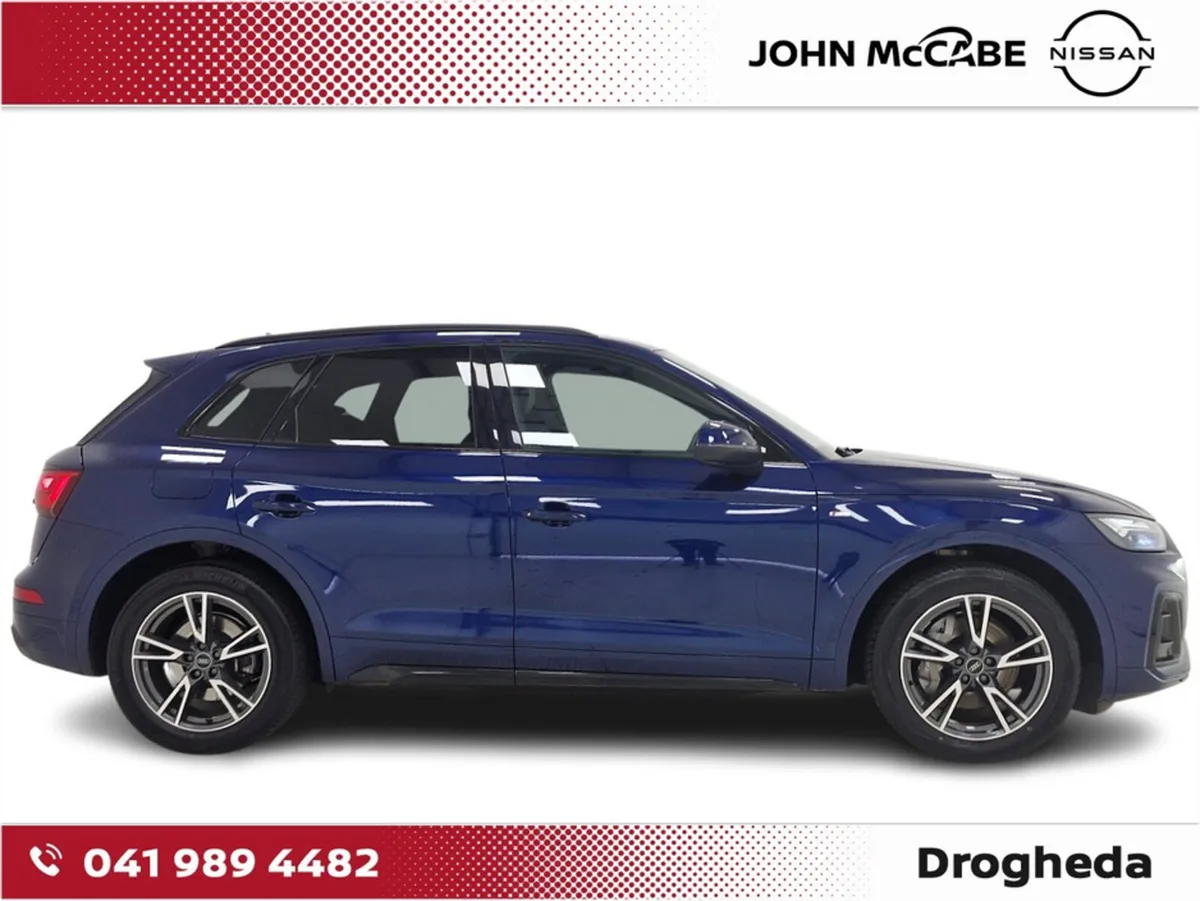 Audi Q5 SUV, Diesel, 2023, Blue