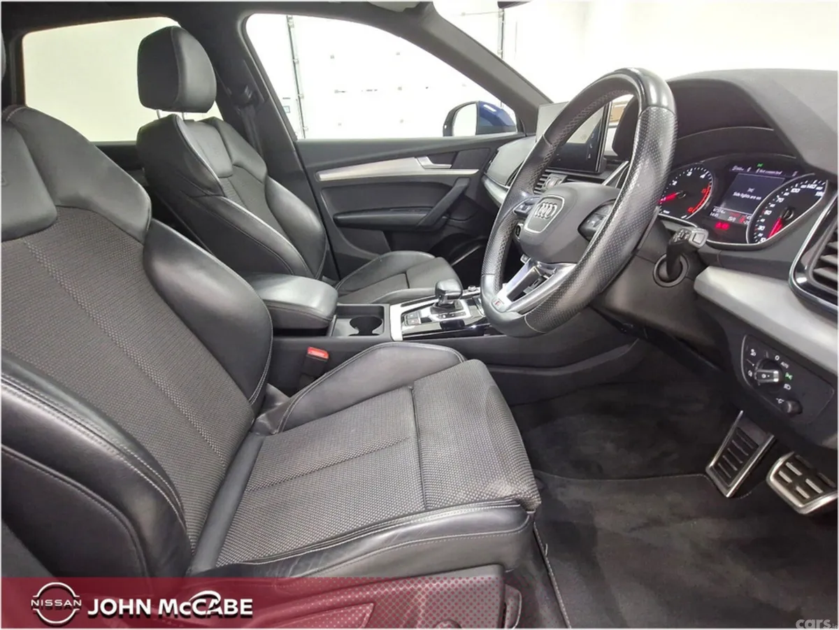 Audi Q5 SUV, Diesel, 2023, Blue