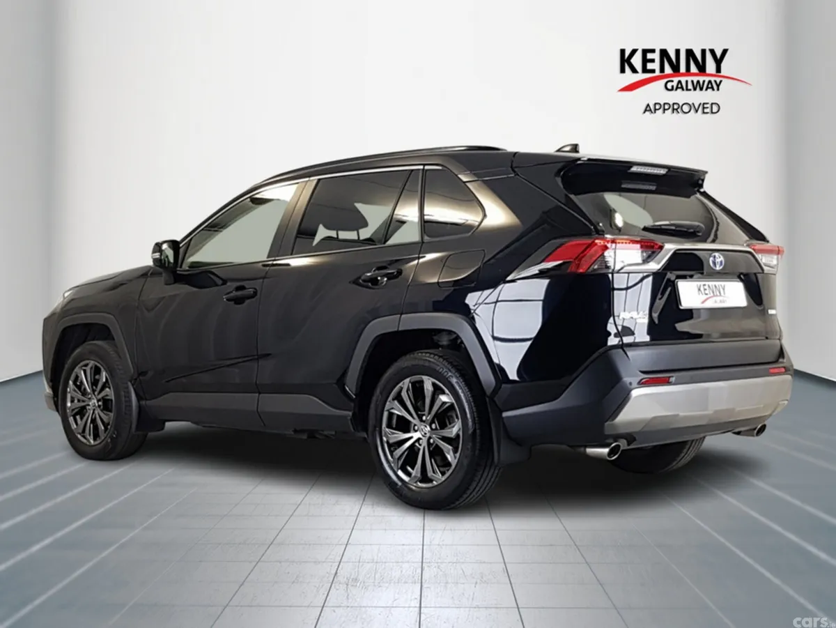 Toyota RAV4 SUV, Petrol Hybrid, 2023, Black