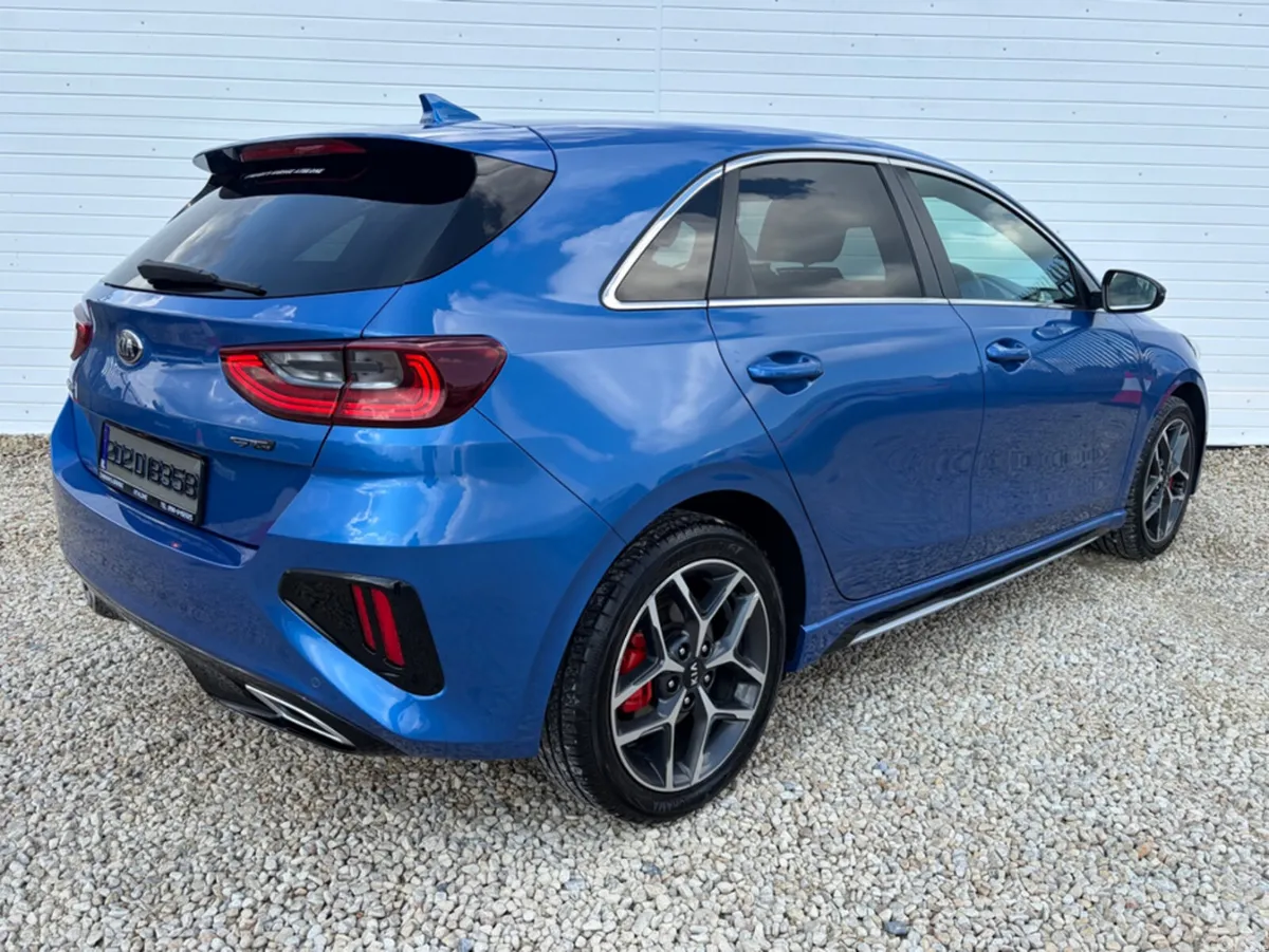 Kia Ceed Hatchback, Diesel, 2020, Blue