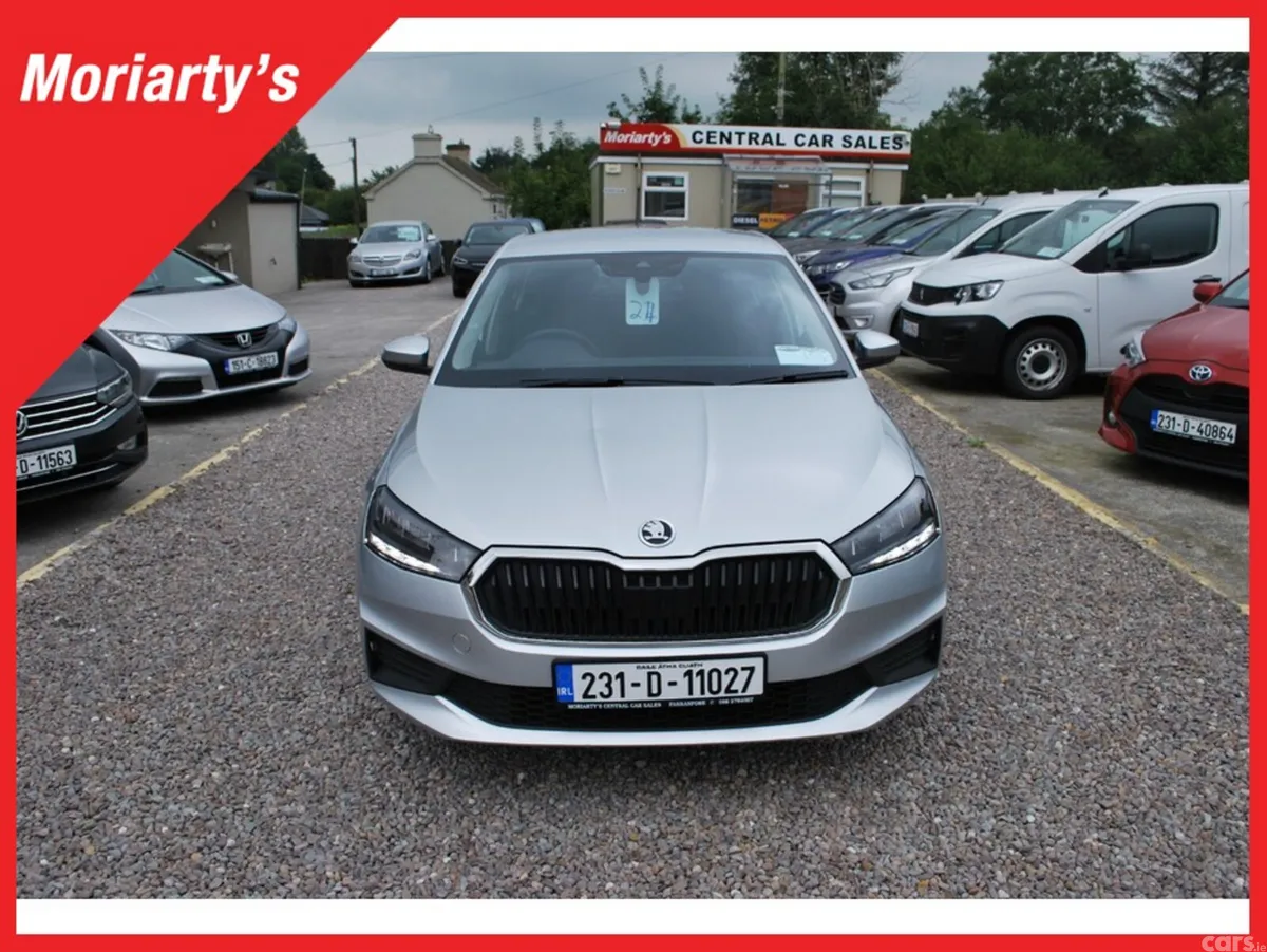 Skoda Fabia Hatchback, Petrol, 2023, Grey