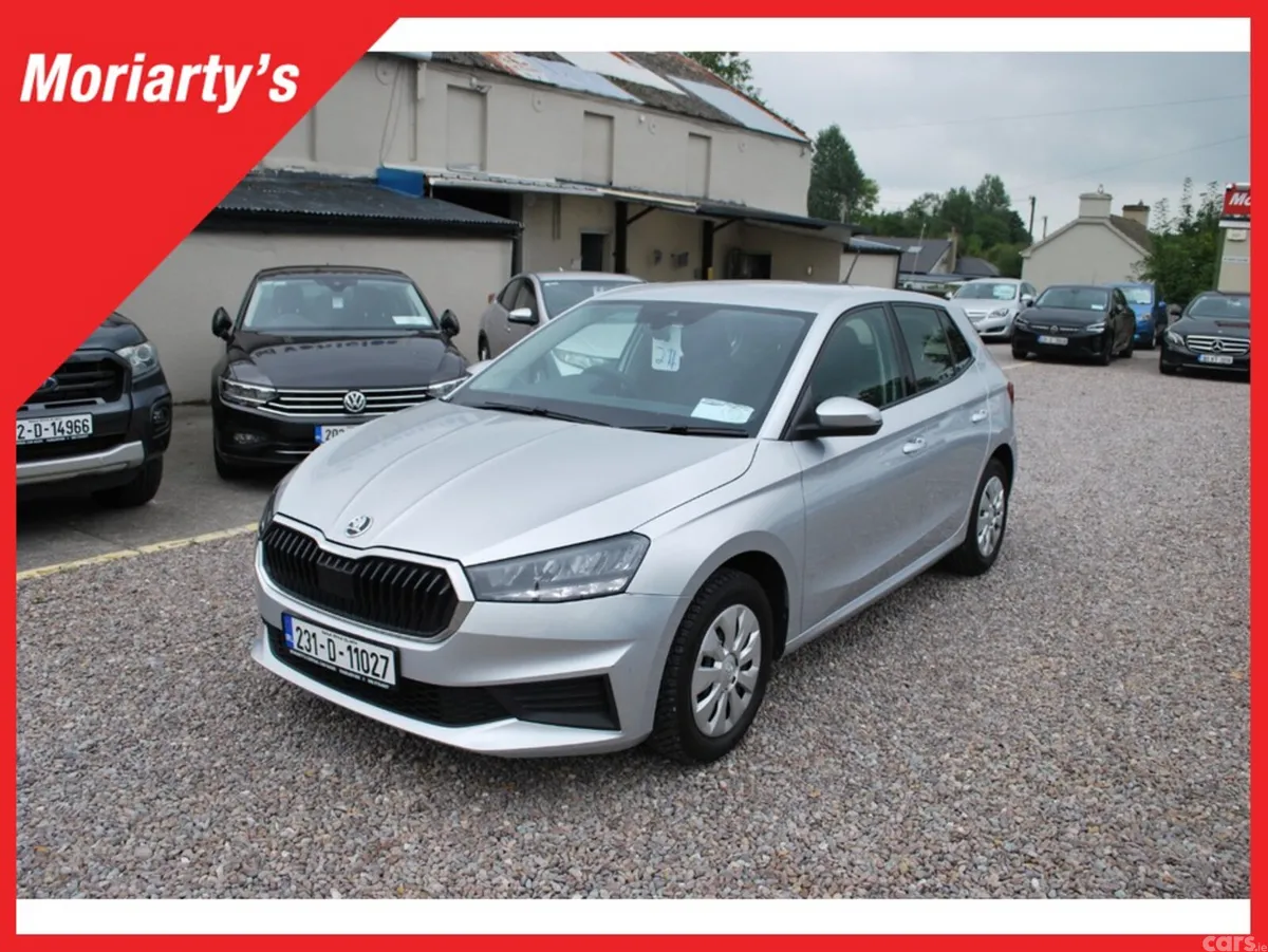Skoda Fabia Hatchback, Petrol, 2023, Grey