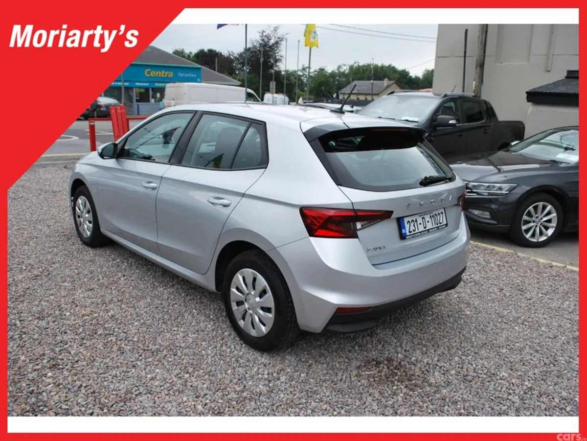 Skoda Fabia Hatchback, Petrol, 2023, Grey