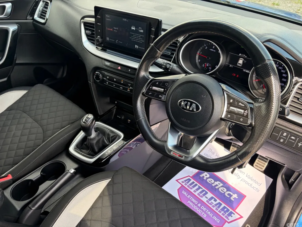 Kia Ceed Hatchback, Diesel, 2020, Blue