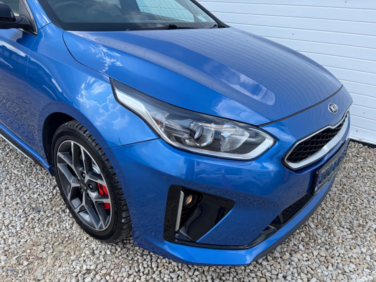 Kia Ceed Hatchback, Diesel, 2020, Blue