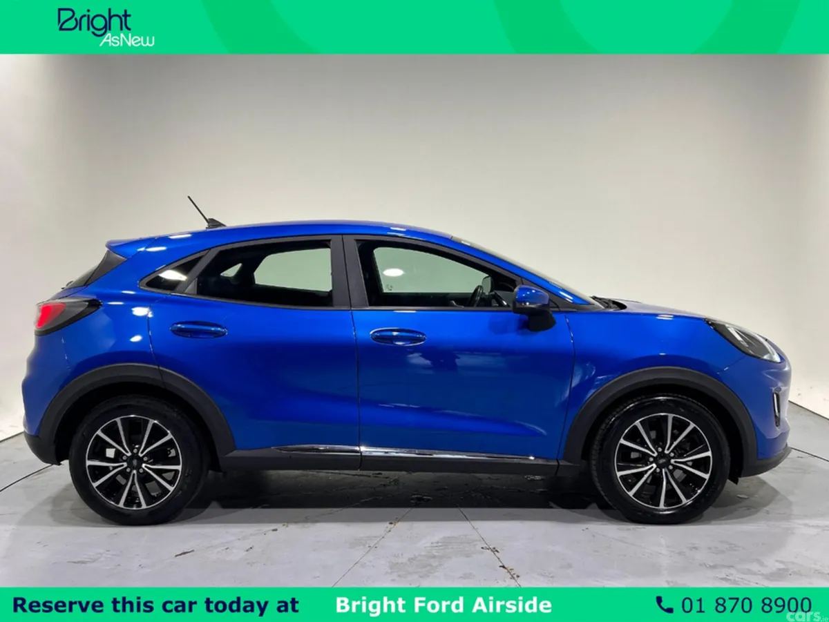 Ford Puma MPV, Petrol Hybrid, 2024, Blue