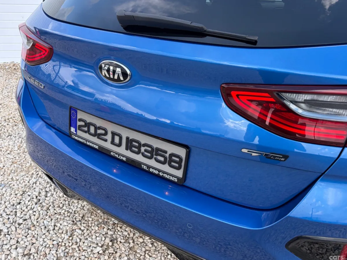 Kia Ceed Hatchback, Diesel, 2020, Blue