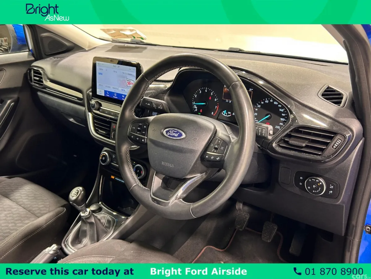 Ford Puma MPV, Petrol Hybrid, 2024, Blue