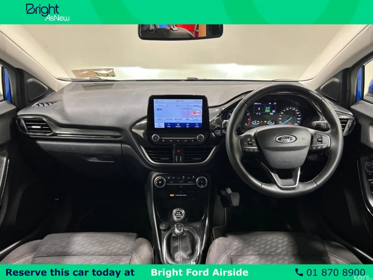 Ford Puma MPV, Petrol Hybrid, 2024, Blue