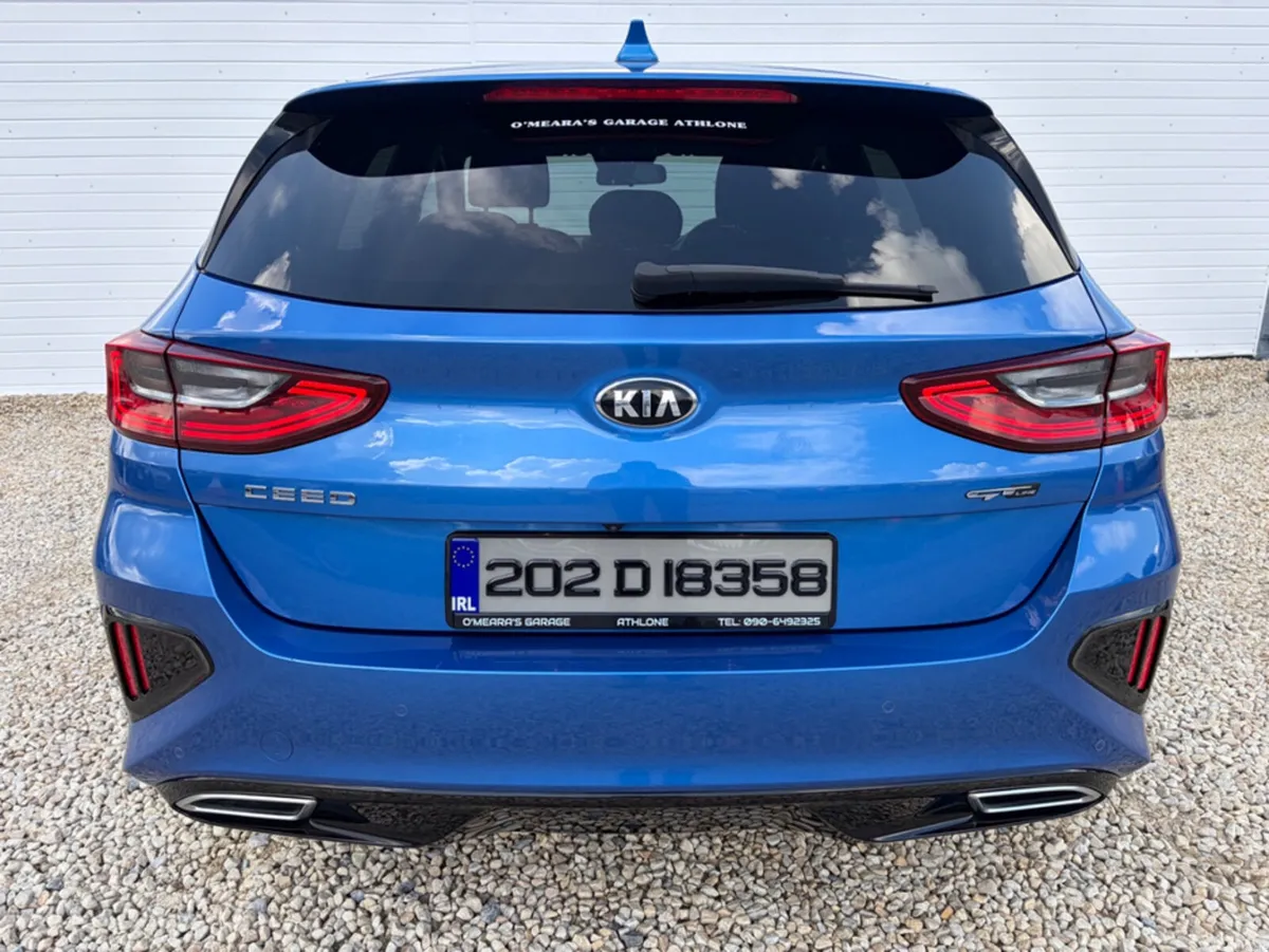 Kia Ceed Hatchback, Diesel, 2020, Blue