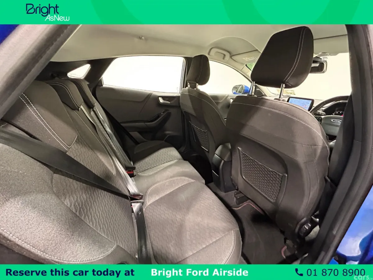 Ford Puma MPV, Petrol Hybrid, 2024, Blue