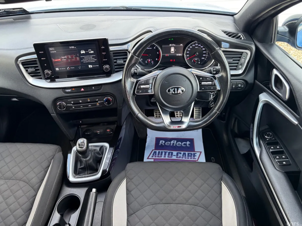 Kia Ceed Hatchback, Diesel, 2020, Blue