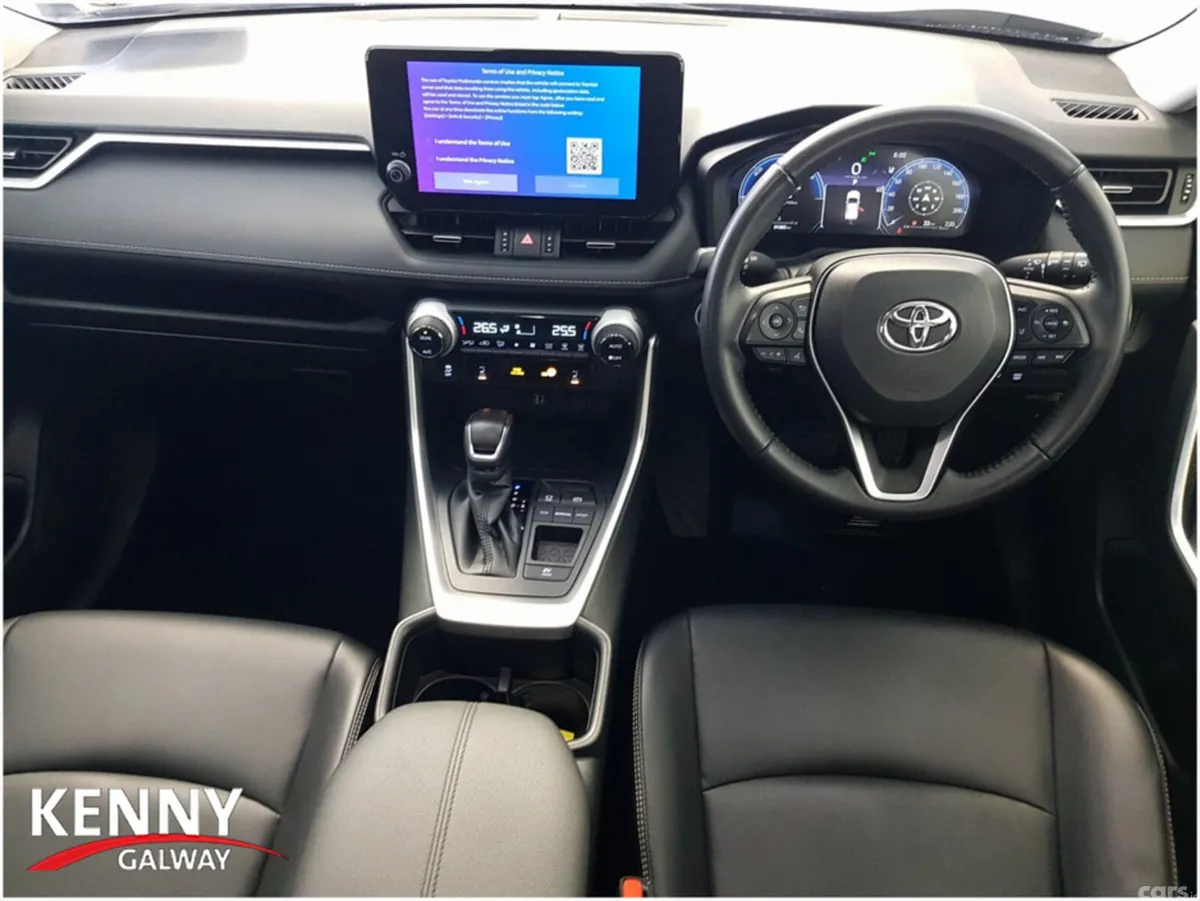 Toyota RAV4 SUV, Petrol Hybrid, 2023, Black
