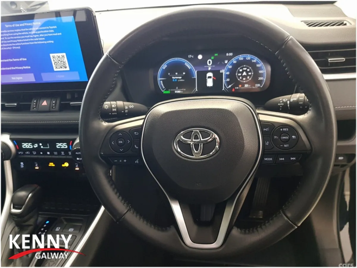 Toyota RAV4 SUV, Petrol Hybrid, 2023, Black