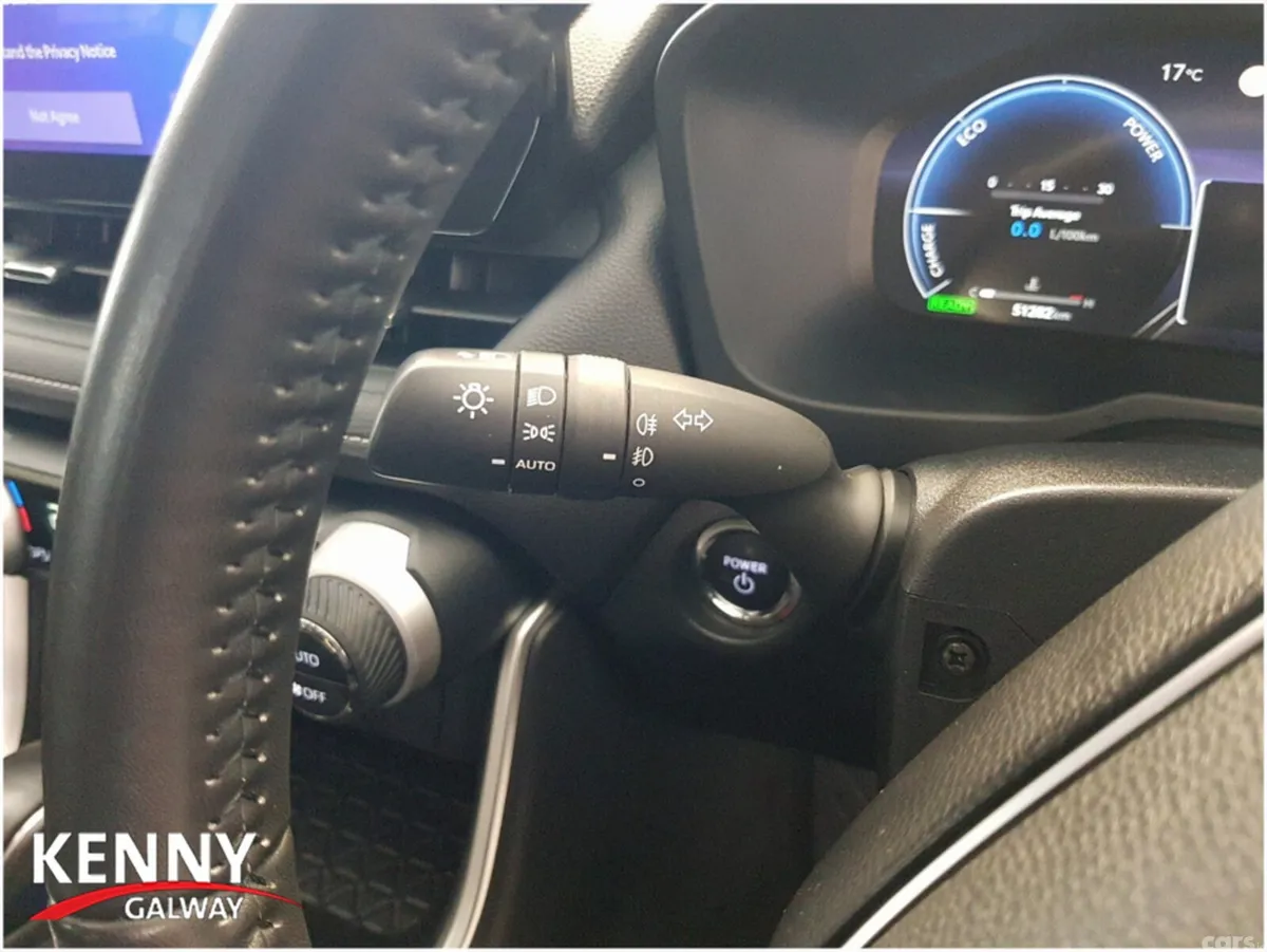 Toyota RAV4 SUV, Petrol Hybrid, 2023, Black