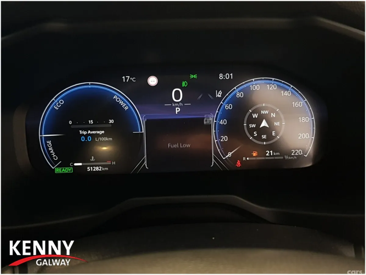 Toyota RAV4 SUV, Petrol Hybrid, 2023, Black