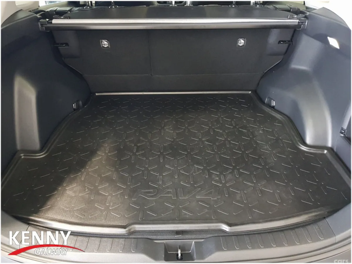 Toyota RAV4 SUV, Petrol Hybrid, 2023, Black