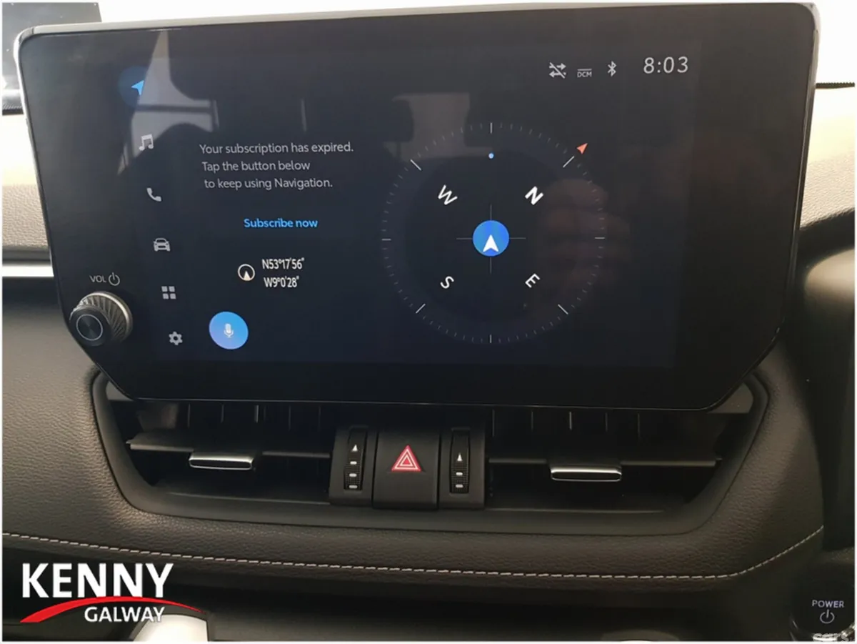 Toyota RAV4 SUV, Petrol Hybrid, 2023, Black