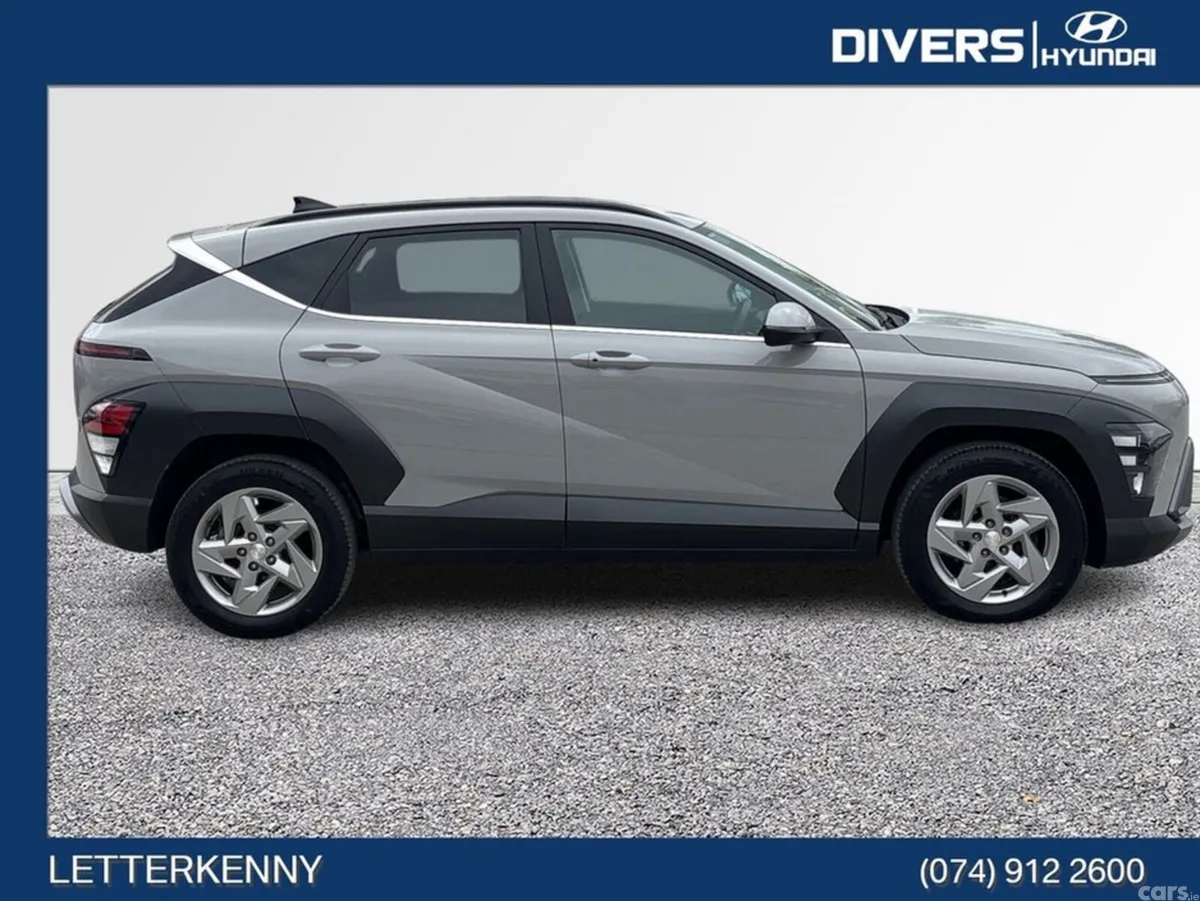Hyundai KONA MPV, Petrol, 2023, Grey
