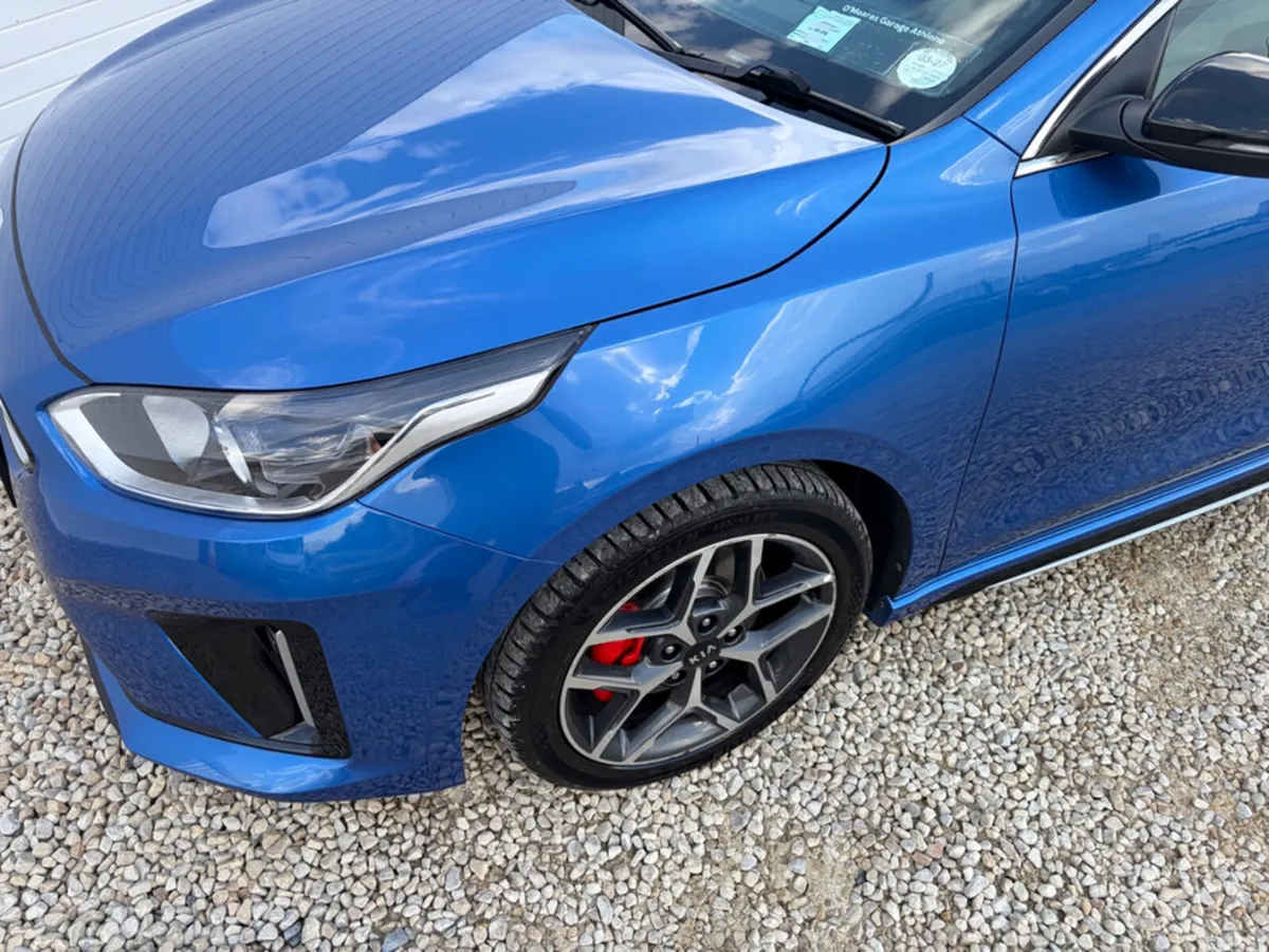 Kia Ceed Hatchback, Diesel, 2020, Blue