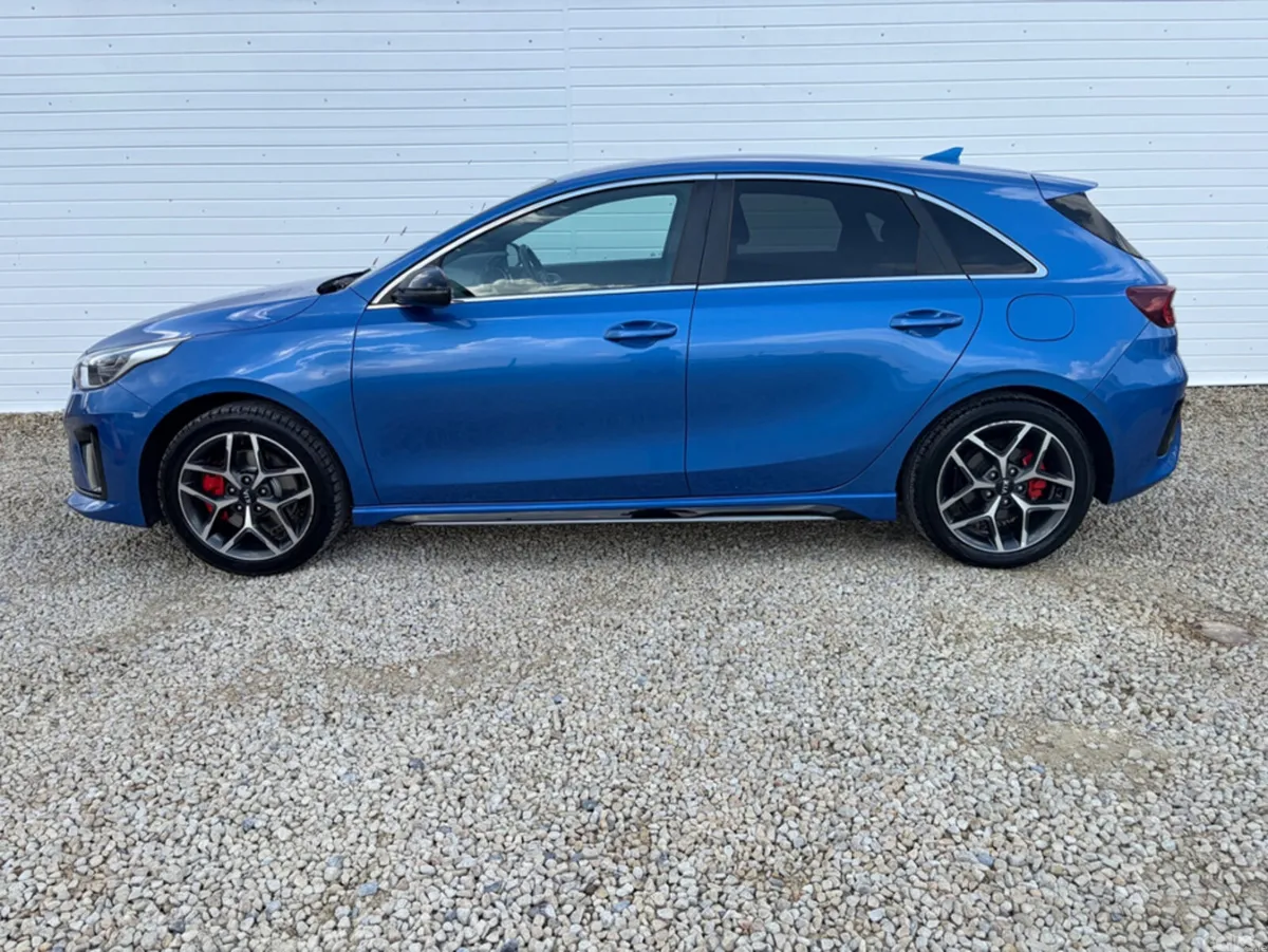 Kia Ceed Hatchback, Diesel, 2020, Blue