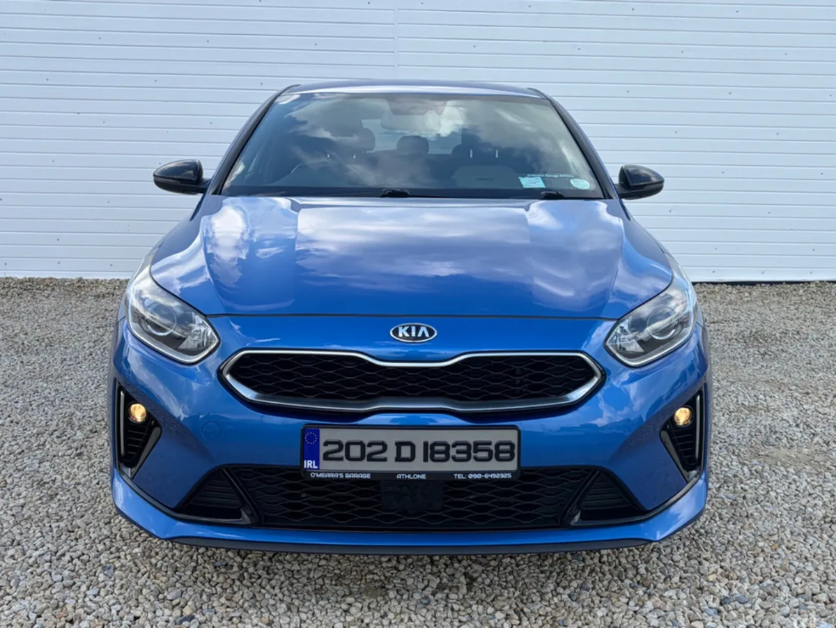 Kia Ceed Hatchback, Diesel, 2020, Blue