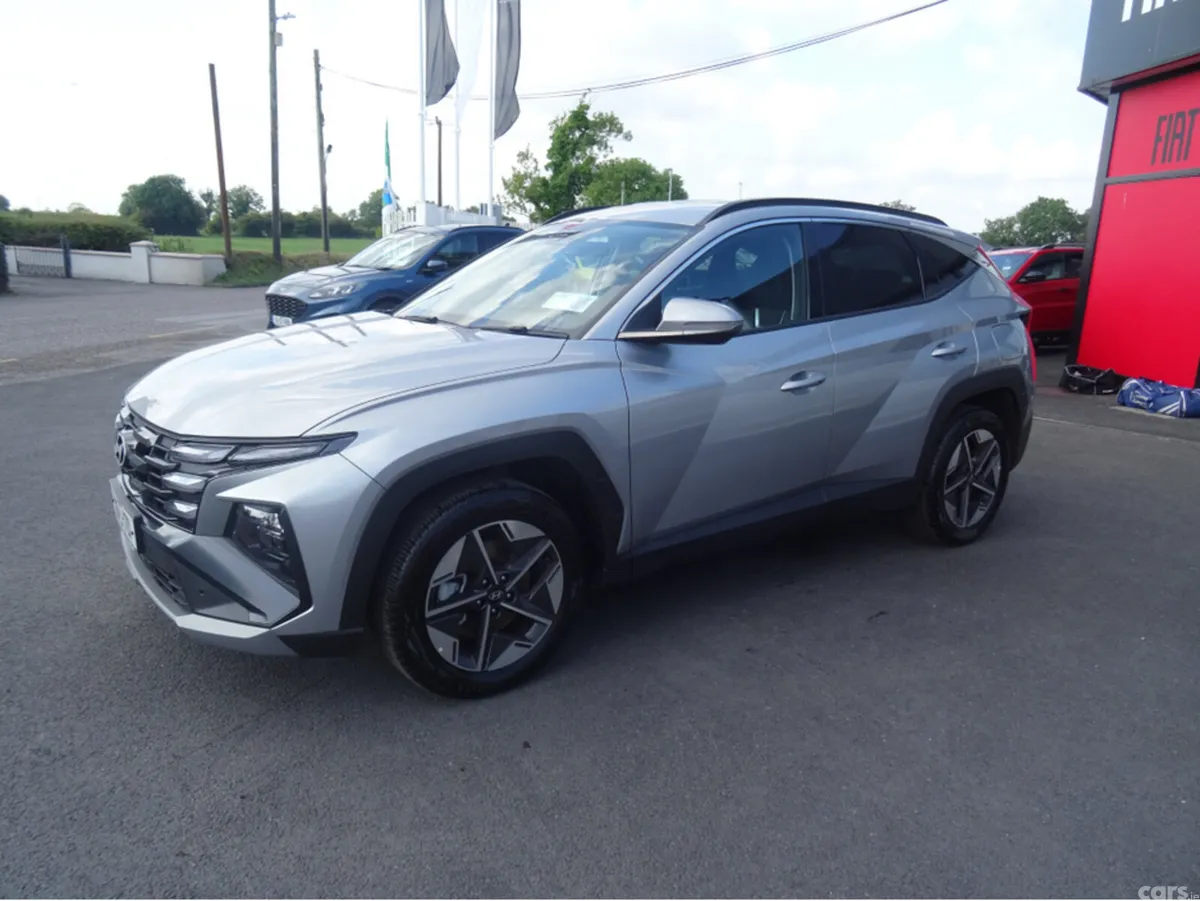 Hyundai Tucson MPV, Diesel, 2026, Grey