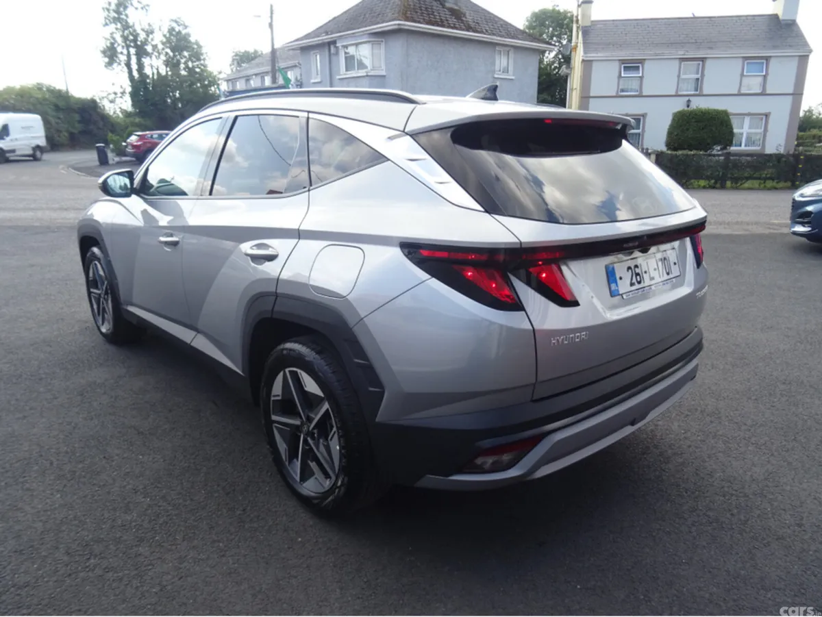 Hyundai Tucson MPV, Diesel, 2026, Grey