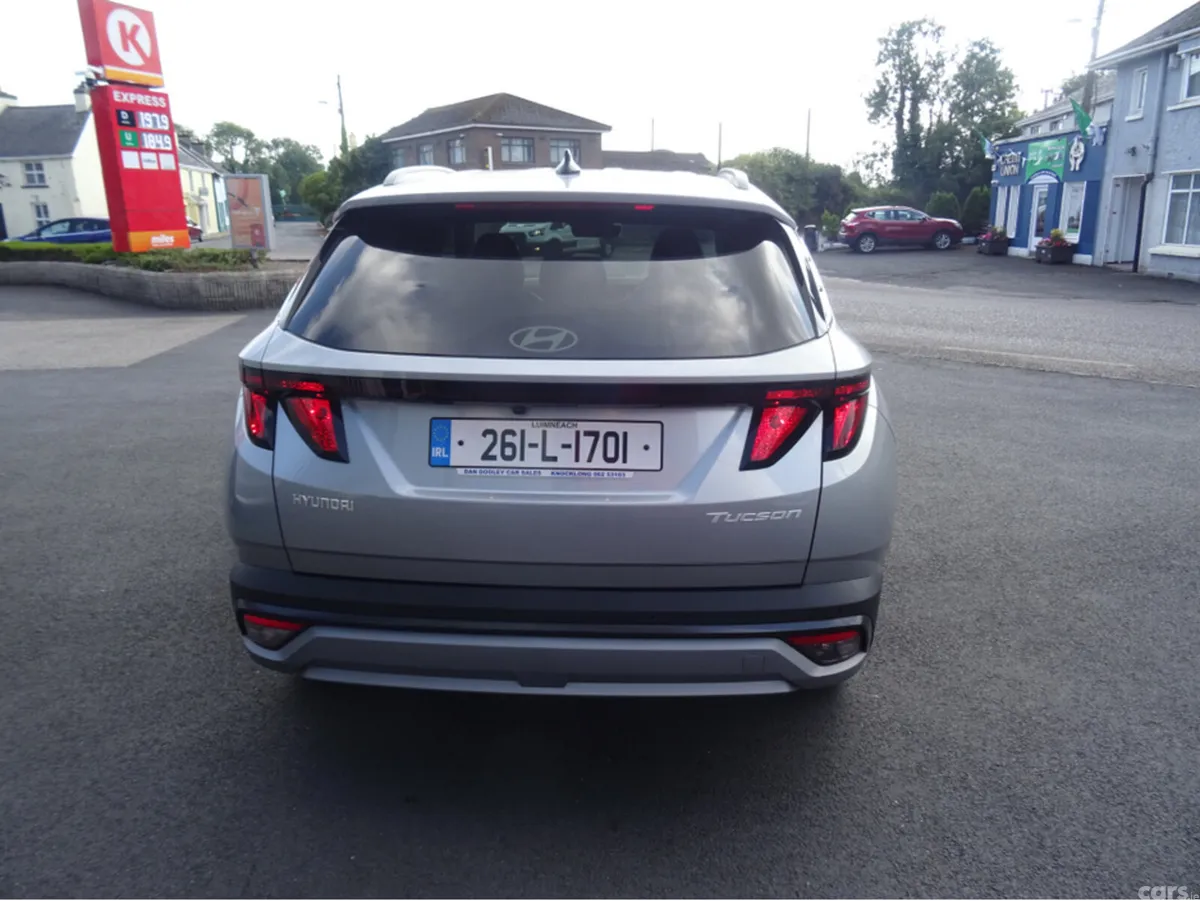 Hyundai Tucson MPV, Diesel, 2026, Grey