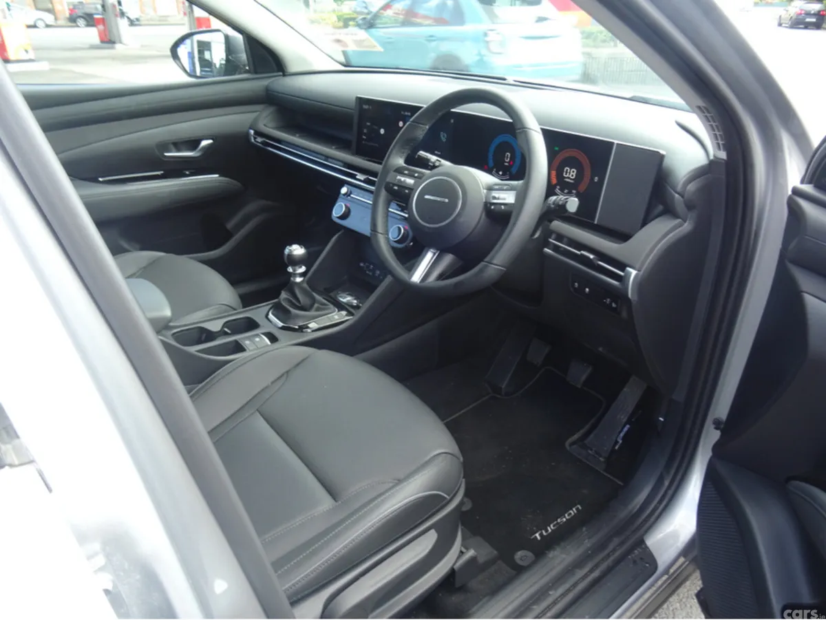 Hyundai Tucson MPV, Diesel, 2026, Grey