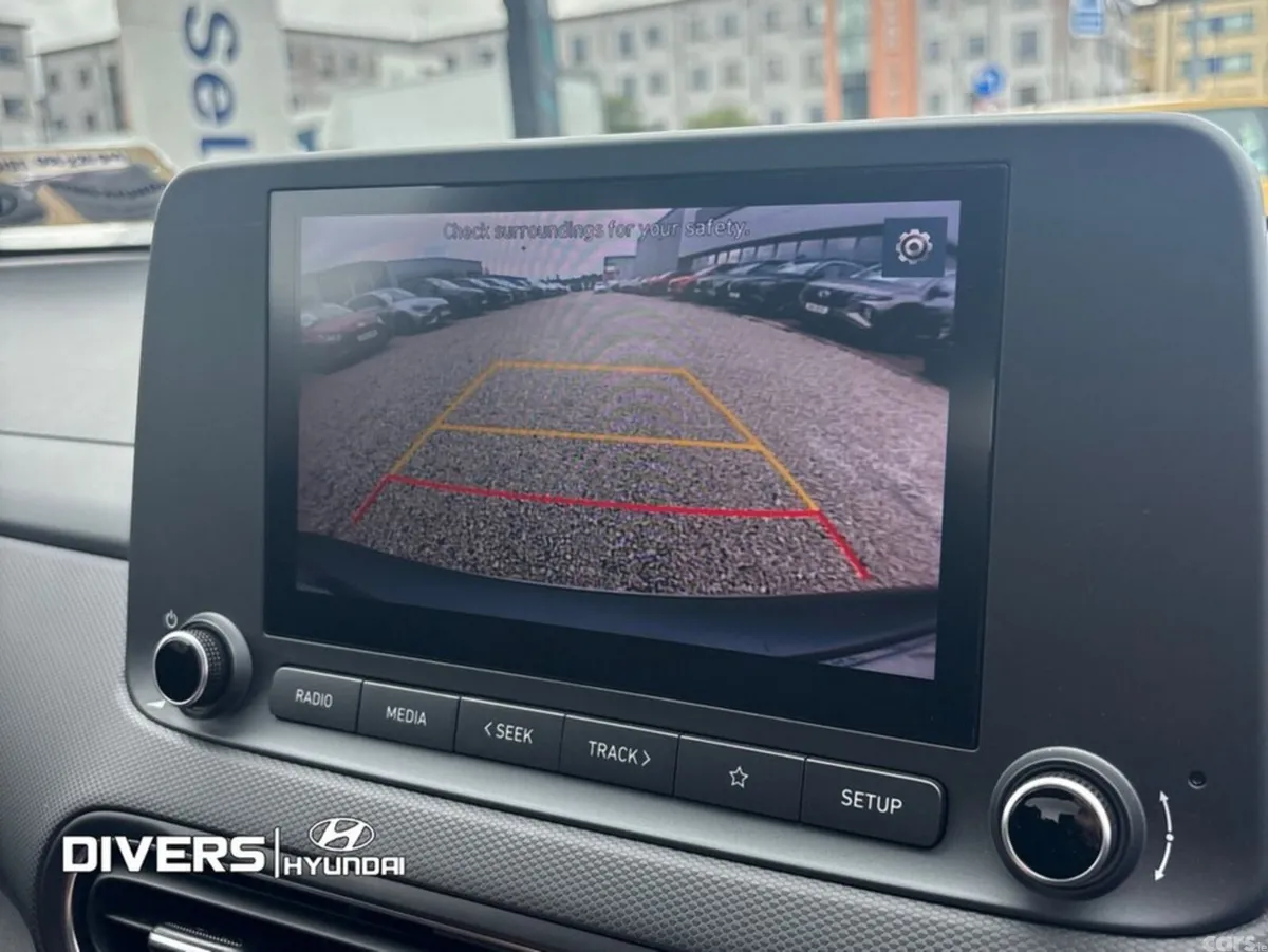 Hyundai KONA MPV, Petrol, 2023, Red