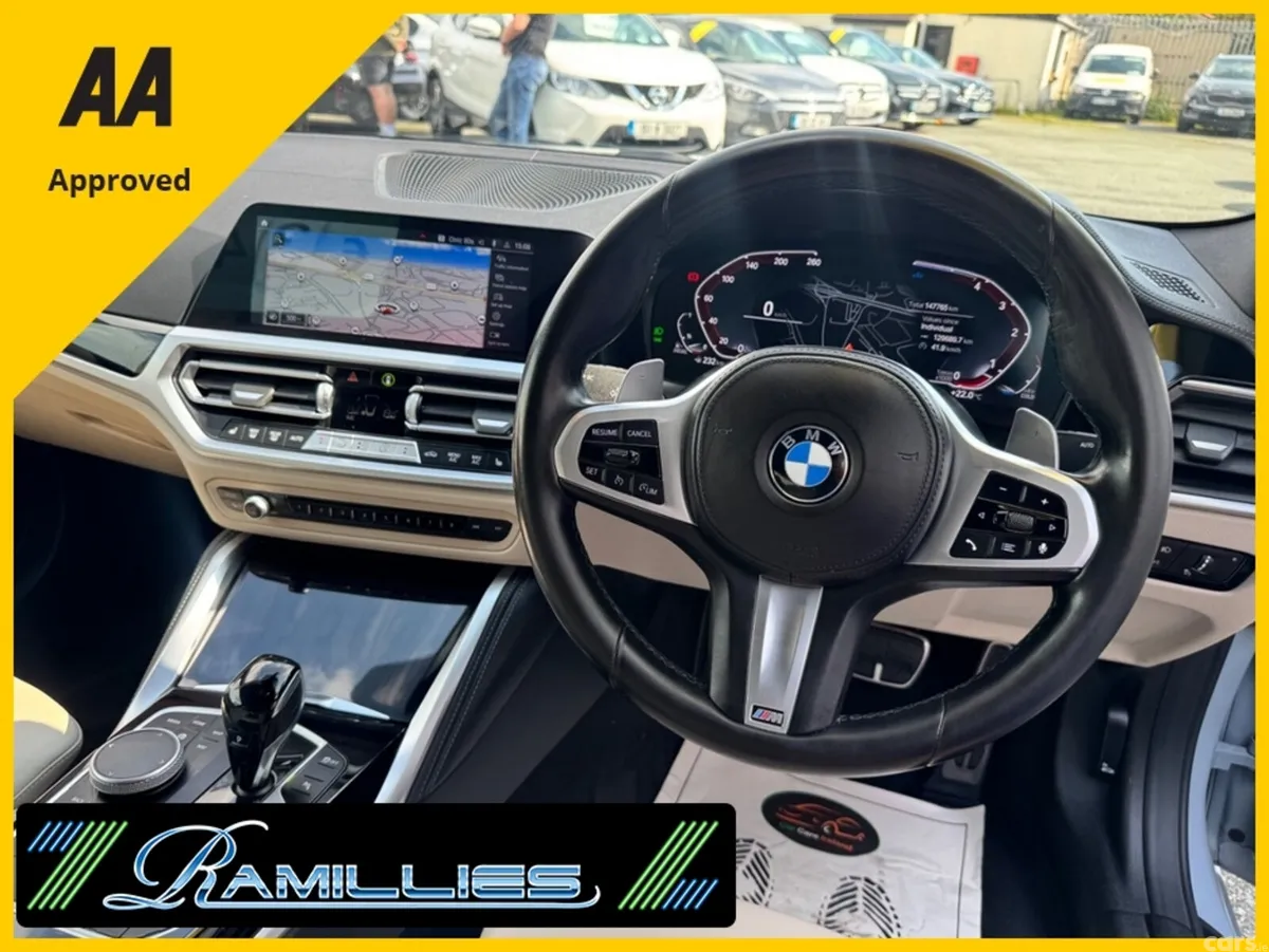 BMW 4-Series Coupe, Diesel, 2021, Grey
