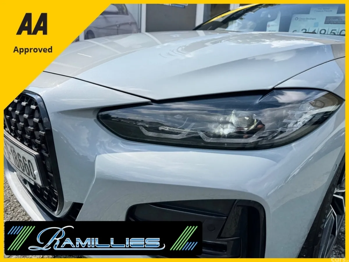 BMW 4-Series Coupe, Diesel, 2021, Grey
