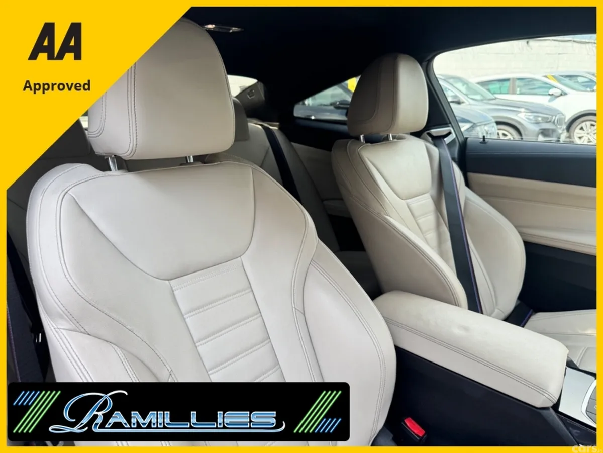 BMW 4-Series Coupe, Diesel, 2021, Grey