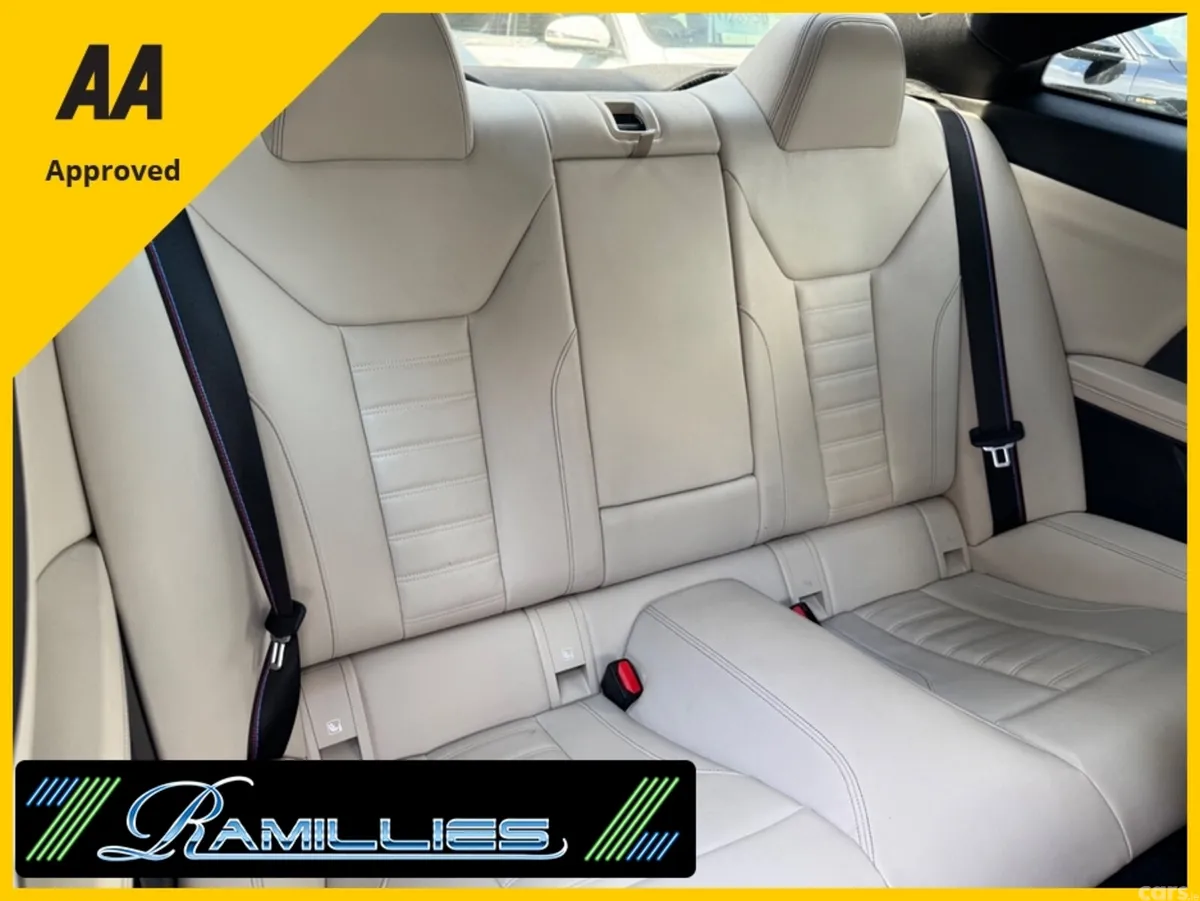 BMW 4-Series Coupe, Diesel, 2021, Grey